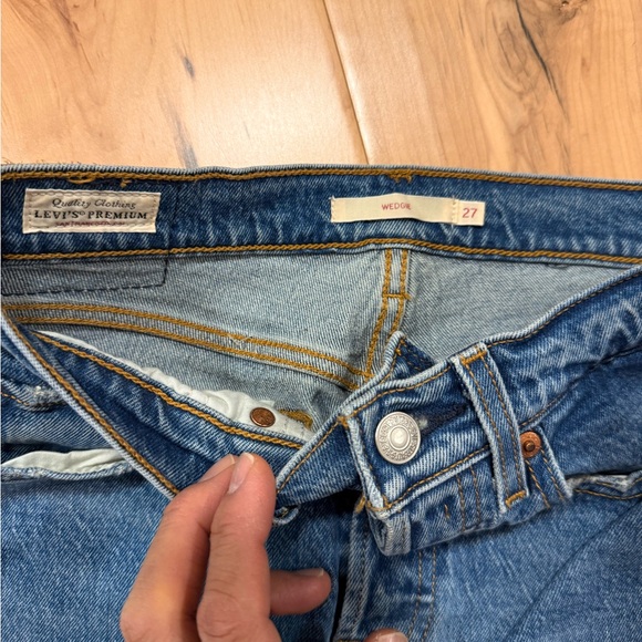 New without tags. Levis Wedige 27 - Picture 3 of 4